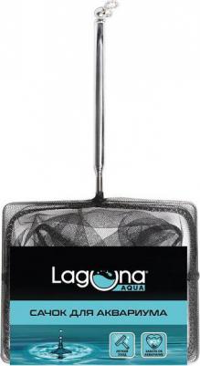 Сачок телескопический металлический для аквариумов 10 х7,5 х14-51 см – фото 2