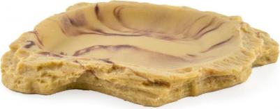 Кормушки для террариума Кормушка для черепах "Turtle Sandstone", 14х12.5х1.7см