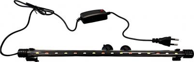 Светильник погружной для аквариума LM-430WRB 7Вт, белые, красные и синие светодиоды, 43х2,1х1,1 см – фото 2