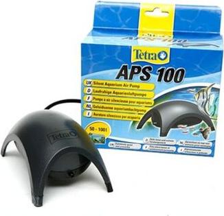 Компрессор APS 100 Silent Aquarium Air Pomp для аквариумов 50-100л – фото 3