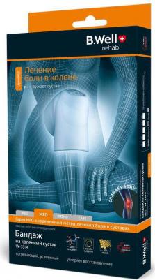 Бандаж на коленный сустав W-3314, s серый – фото 4