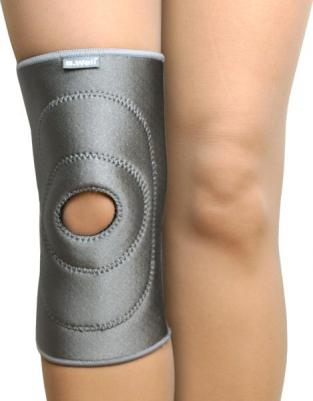 БАНДАЖ на коленный сустав W-338 размер S серый – фото 1