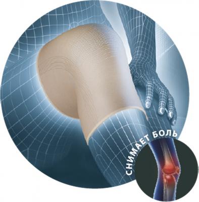 Бандаж W-331 бежевый S – фото 1