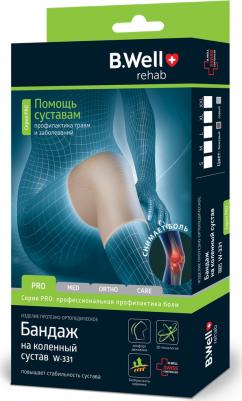 Бандаж W-331 бежевый S