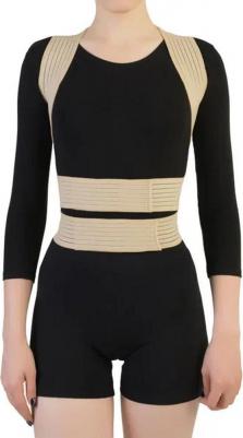 Корректор осанки W-131, l бежевый – фото 2