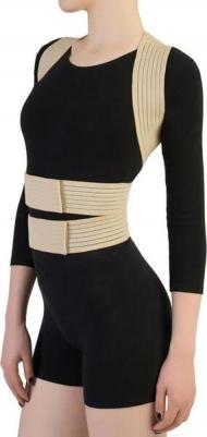 Корректор осанки W-131, l бежевый – фото 3