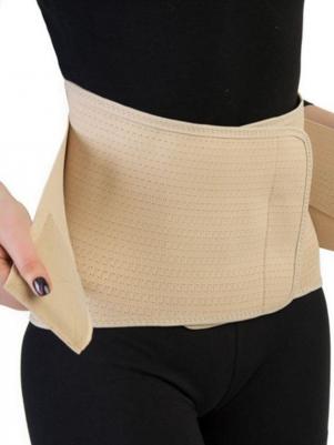 W-152 Корсет пояс-крестц XL (беж) – фото 10