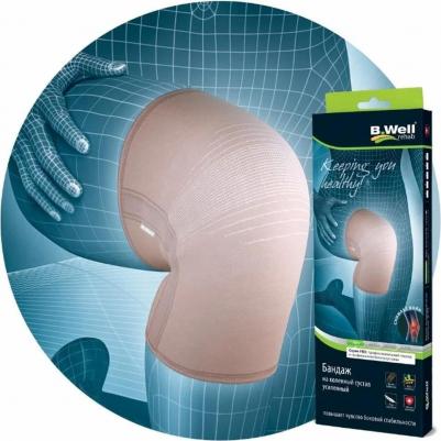 W-332 Бандаж на колен суст XL (беж) – фото 6