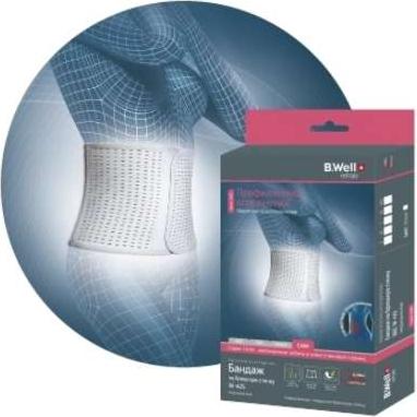 W-425 Бандаж на брюшную стенку M (бел) – фото 7