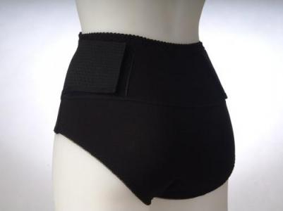 Б-343 - бандаж послеоперационный, №7, черный