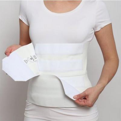 Бандаж абдоминальный Б-358 (белый, №3) – фото 1