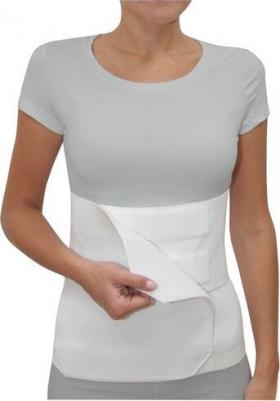Бандаж абдоминальный Б-358 (белый, №3) – фото 3