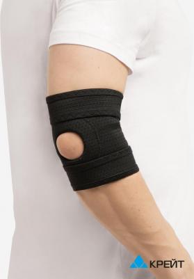 Бандаж локтевой F-414 №3 (обхват локтя 20-25 см)