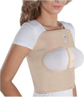 Бандаж после операции на сердце Б-336 №9 бежевый – фото 1