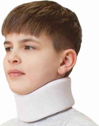 Бандаж шейного отдела шина Шанца F-310 р-р1 грудничковый (5см) – фото 1