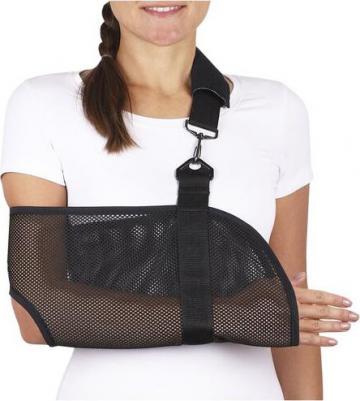 F-223 Бандаж для плеча и предплечья (№5, черный)