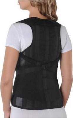 Корсет ортопедический грудопоясничный № 4 рост 2, черный (Корсет) – фото 3