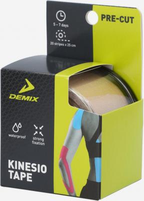 Кинезиотейп Pre-Cut, 5 м, Бежевый – фото 2