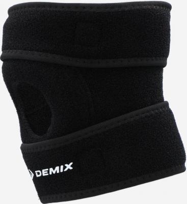 Суппорт колена Velcro, Черный