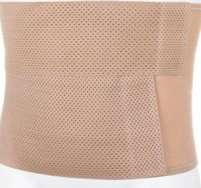 Бандаж абдоминальный послеоперационный ПО-25Р высота 25 см, Размер L, бежевый