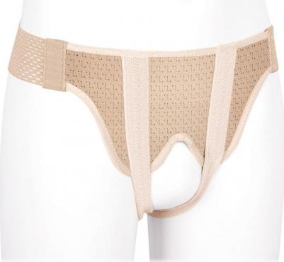 Бандаж грыжевый паховый ГПП-443 с пелотами, Размер S