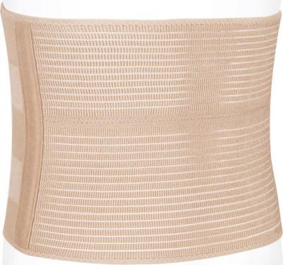 бандаж послеоперационный ПО-25Р/2, двойная утягивающая панель, высота 25 см, S, бежевый – фото 3