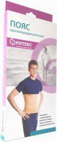 Пояс противорадикулитный полушерстяной размер 4L – фото 1