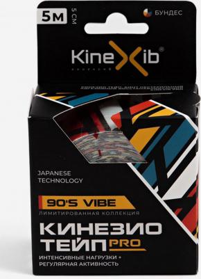 Кинезиотейп Pro 90 S Vibe, Мультицвет