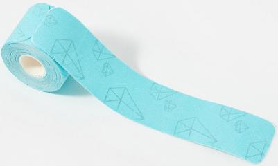 Кинезиотейп Ultra Diamond голубой 500 см – фото 6