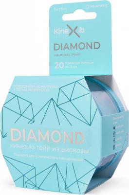 Кинезиотейп Ultra Diamond голубой 500 см – фото 7