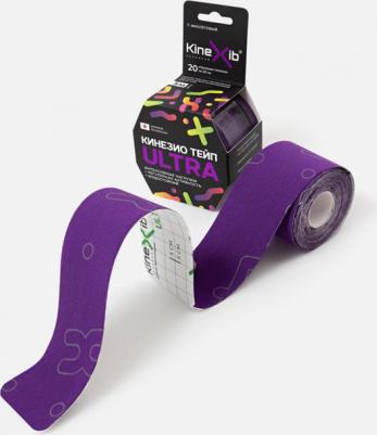 Кинезиотейп Ultra фиолетовый 500 см – фото 13