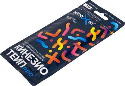 PRO кинезио тейп бинт нестерильный адгезивный восстанавливающий цвет бежевый 1м х 5см – фото 2