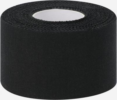 Sport Tape бинт нестерильный адгезивный стягивающий цвет черный 9,1м x 3,8см – фото 1