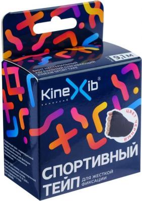 Sport Tape бинт нестерильный адгезивный стягивающий цвет черный 9,1м x 3,8см – фото 3