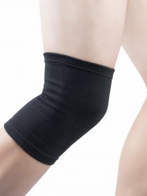 суппорт для поддержки коленного сустава цвет черный разм. S – фото 3