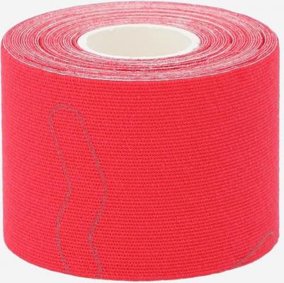 ultraviolet кинезио тейп бинт нестерильный цвет красный 5м х 5см – фото 3