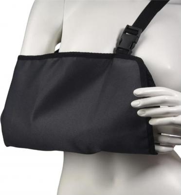 Поддерживающая повязка косынка К-402 при травмах рук регулируемая р.2