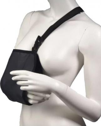 Поддерживающая повязка косынка К-402 при травмах рук регулируемая р.2 – фото 3