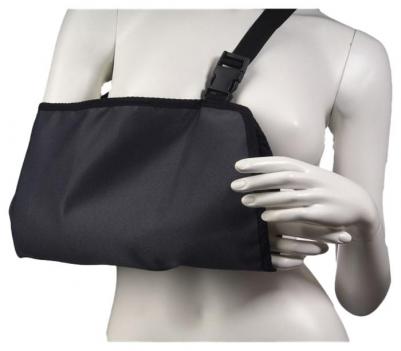 Поддерживающая повязка косынка К-402 при травмах рук регулируемая р.2 – фото 4