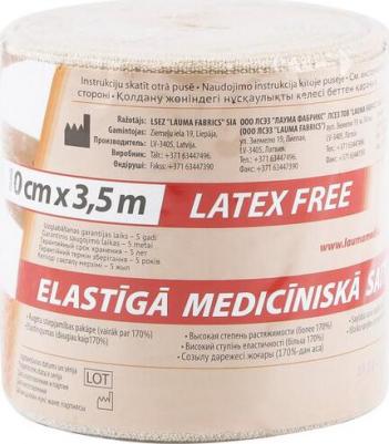 Бинт эластичный с застежкой 350x10 см – фото 3