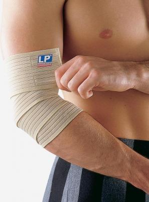 Бинт для локтя LP 632, Белый