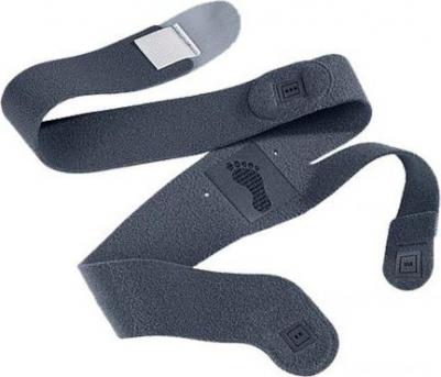 Бандаж голеностопный Levamed active с силиконовой вставкой и фиксирующими ремнями, серый, K011-52, Универсальные) 4051526780842 – фото 5