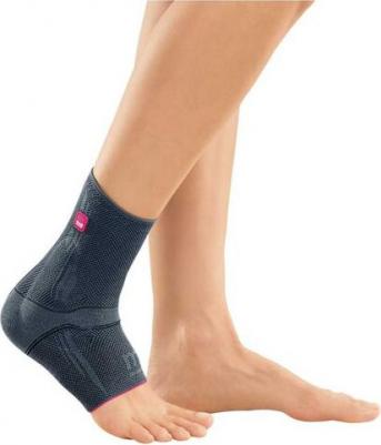 Бандаж голеностопный Levamed с силиконовыми вкладышами