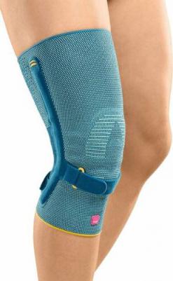 Бандаж коленный с силиконовыми вставками и субпателлярным ремнем Genumedi PSS