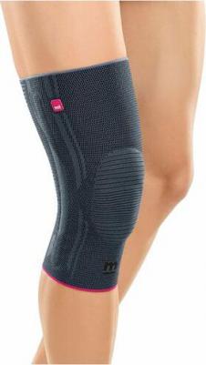 Бандаж компрессионный на коленный сустав GENUMEDI арт.613 р.IV/серый