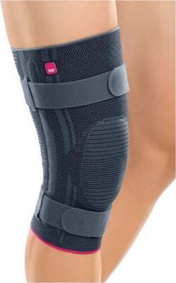 Бандаж компрессионный на коленный сустав GENUMEDI арт.613 р.VI/серый – фото 2