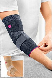 Бандаж локтевой Epicomed компрессионный с силиконовыми вставками улучшает кровообращение, 821, Универсальные) – фото 1