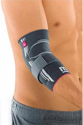 Бандаж локтевой Epicomed компрессионный с силиконовыми вставками улучшает кровообращение, 821, Универсальные) – фото 2