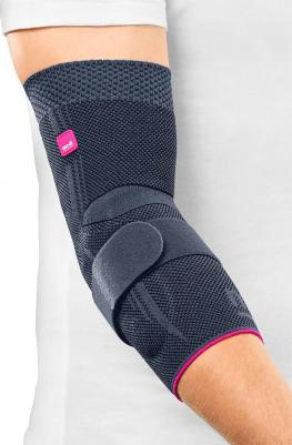 Бандаж локтевой Epicomed компрессионный с силиконовыми вставками улучшает кровообращение, 821, Универсальные) – фото 3