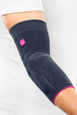 Бандаж локтевой Epicomed компрессионный с силиконовыми вставками улучшает кровообращение, 821, Универсальные) – фото 4